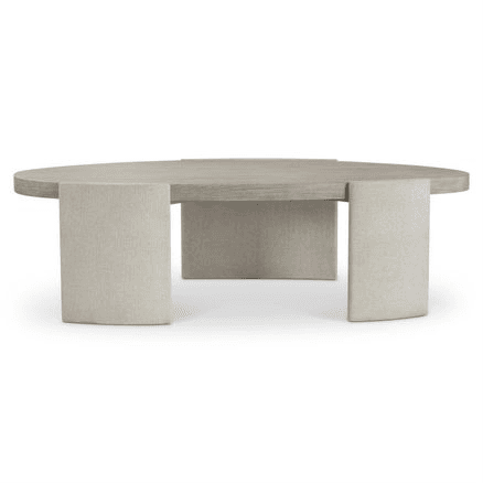 Arcadia Oval Cocktail Table