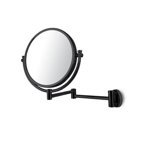 Wall Mount Magnify Mirror - Black