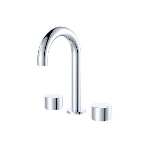 Kaya Round Hob Set, Round Taps