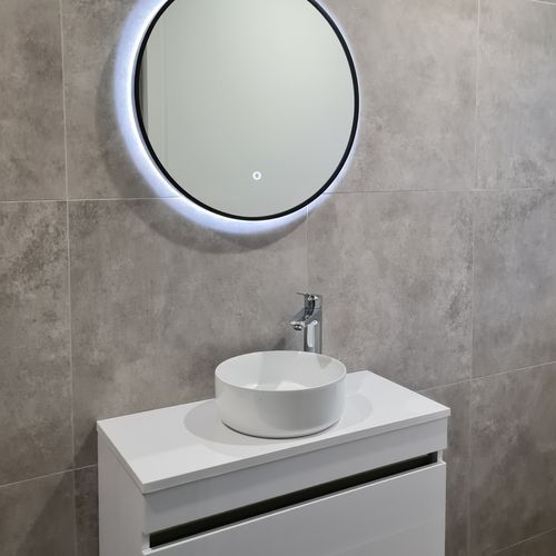 Granada LED Backlit Mirror with Demister