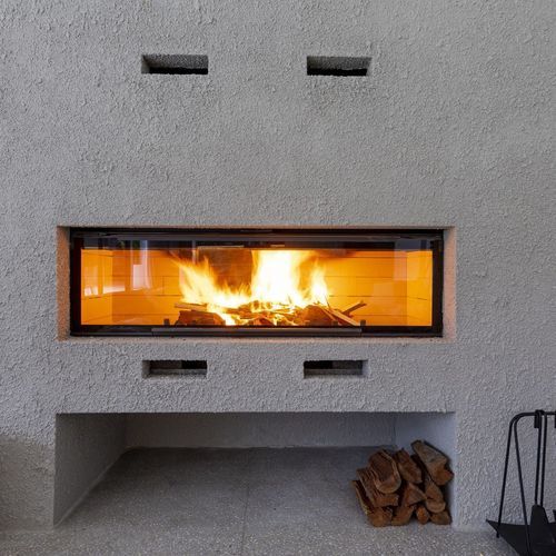 Axis 1600 Xxl  | Wood Fireplace