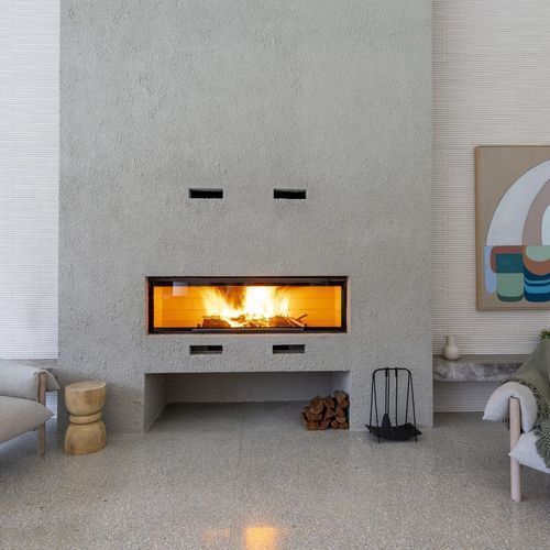 Axis 1600 Xxl  | Wood Fireplace