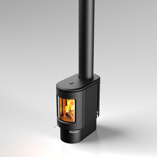 Nectre Form 1  | Wood Fireplace