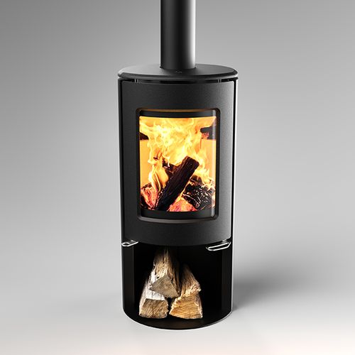 Nectre Form 2 | Wood Fireplace