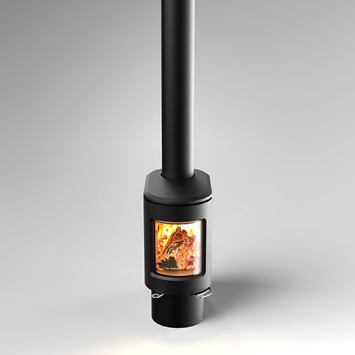 Nectre Form 1  | Wood Fireplace