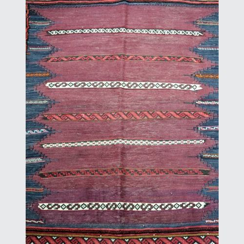 Sofreh Kilim 129x129cm