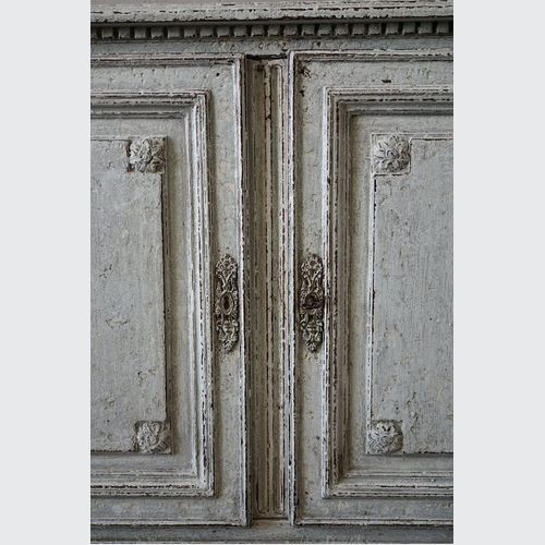 French Louis XVI Painted Sideboard