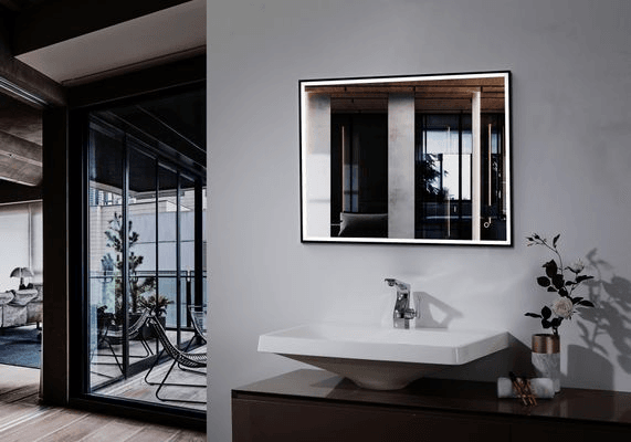 Bergen LED Mirror with Demister