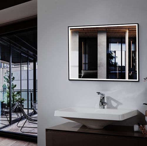 Bergen LED Mirror with Demister