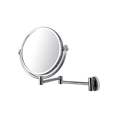 Wall Mount Magnify Mirror - Chrome