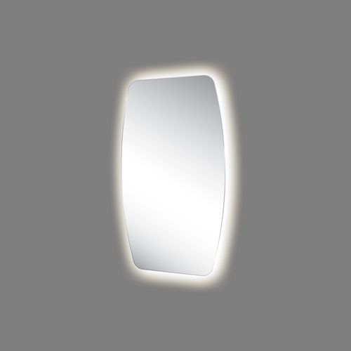 Asti LED Rounded Rectangle Mirror