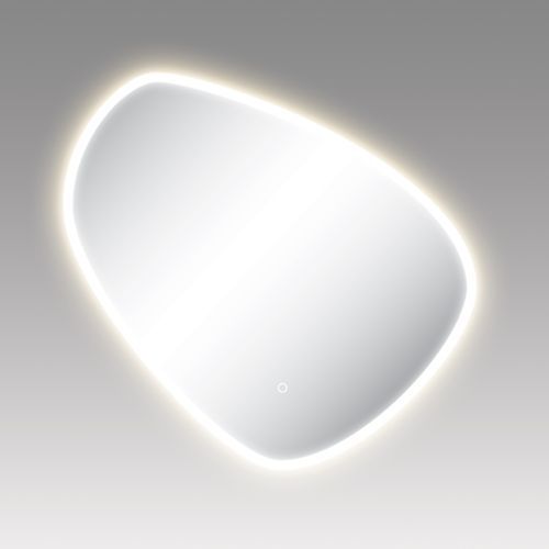 Pebble LED Mirror