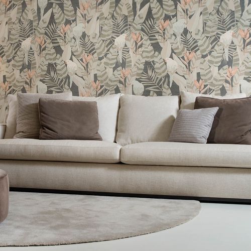 Modern Cushion Back Sofa
