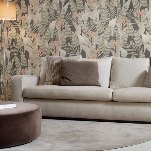 Modern Cushion Back Sofa
