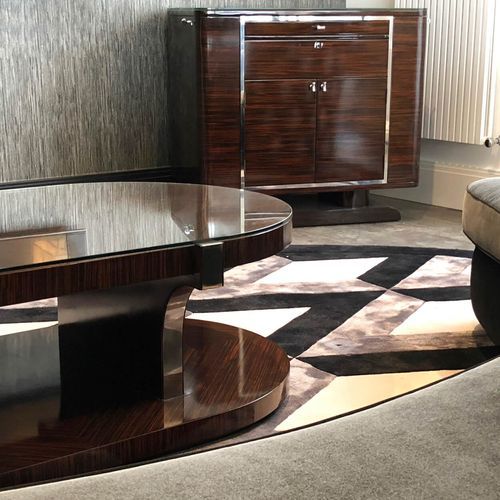 Art Deco Coffee Table