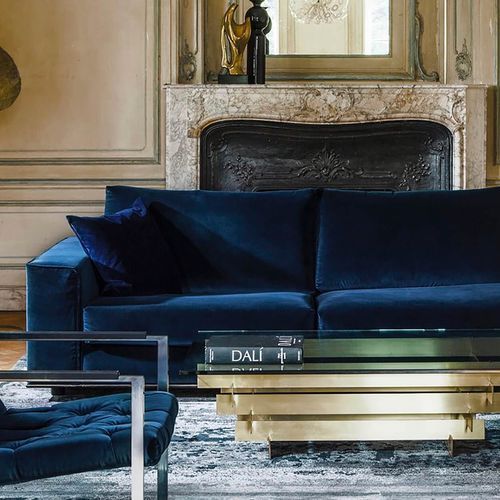Modern Metal Coffee Table