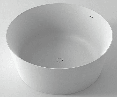 Como Stone Freestanding Round Bath