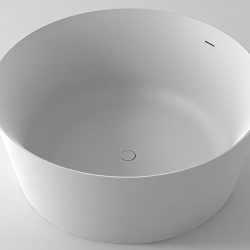 Como Stone Freestanding Round Bath