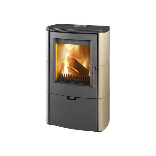 Falun Ceramic | Wood Fireplace