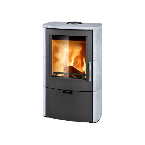 Falun Serpentino | Wood Fireplace