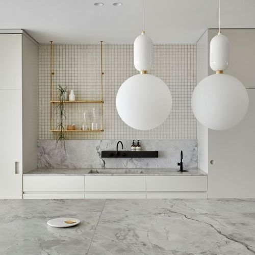 Natural Stone Slabs | White Fantasy