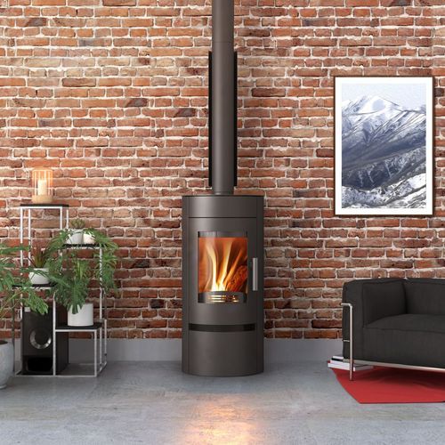 Olbia | Freestanding Fireplace
