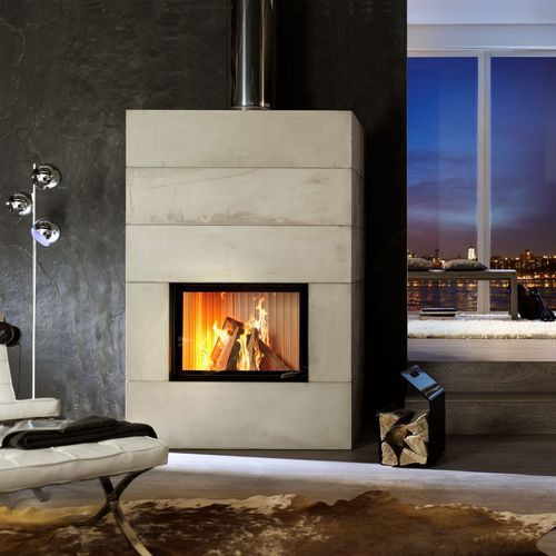 Brunner Bsk08 Tunnel  | Inbuilt Wood Fireplace