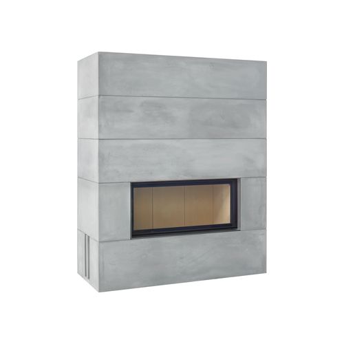 Brunner Bsk06 | Inbuilt Wood Fireplace