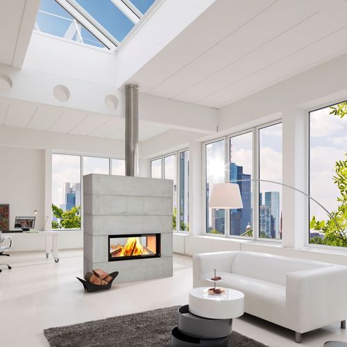Brunner Bsk06  | Inbuilt Wood Fireplace