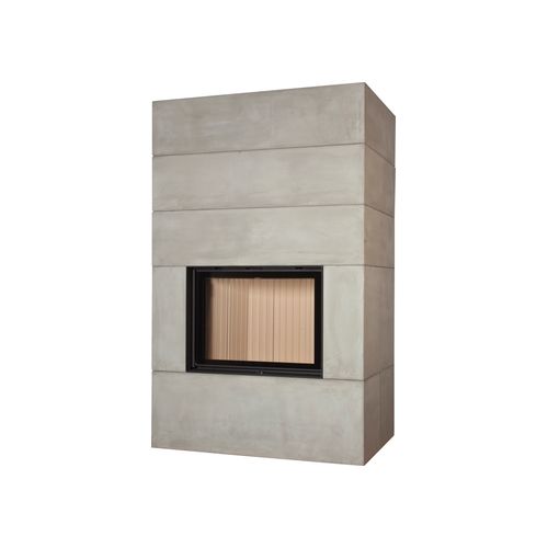 Brunner Bsk08 Tunnel  | Inbuilt Wood Fireplace