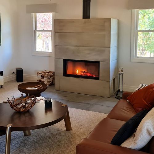 Brunner Bsk06 | Inbuilt Wood Fireplace