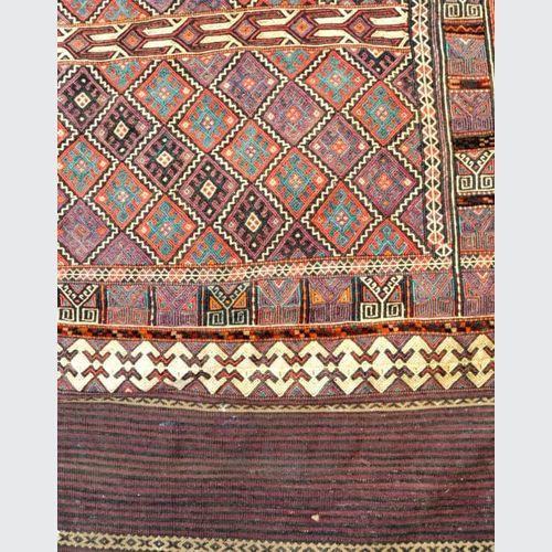 Kurdish Kapan Kilim 146x128cm