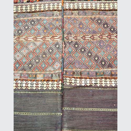 Kurdish Kapan Kilim 146x128cm