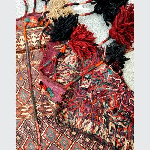 Kurdish Kapan Kilim 146x128cm