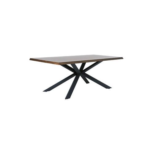 ARNO Dining Table 200cm - Brown & Black