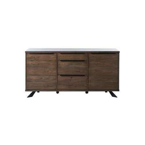 ARNO Sideboard Buffet170cm - Brown & Black