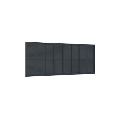 Bifold Shutter Wall For Caribbean Freestanding Pergola