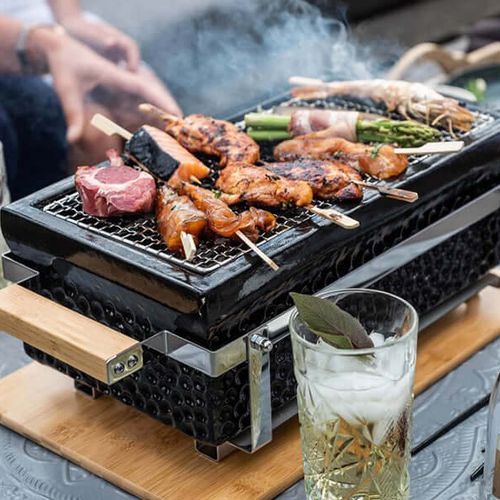 Hibachi Tabletop BBQ Grill- Rectangle