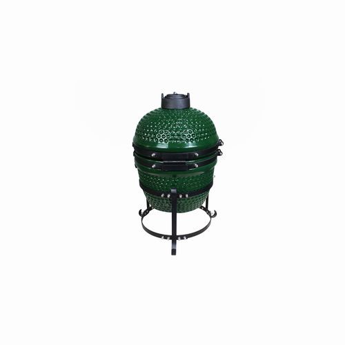 13 - Inch Kamado Ceramic Charcoal Grill With Bonus Accessory Pack