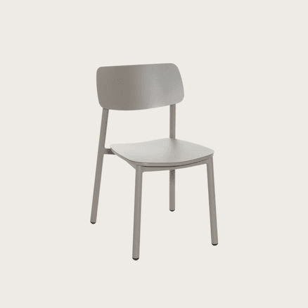 Frank Outdoor Dining Chair - Olive Grey