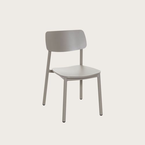 Frank Outdoor Dining Chair - Olive Grey