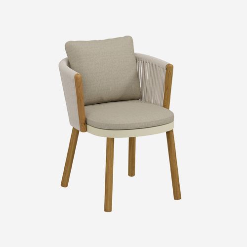 Chloe Outdoor Dining Chair - Beige