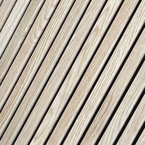 WOODFLEX Flexible Acoustic Wood Slat Panel - 3 Sided