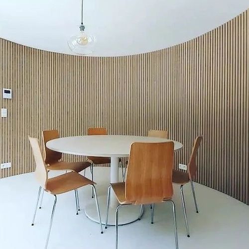 WOODFLEX Flexible Acoustic Wood Slat Panel - 3 Sided