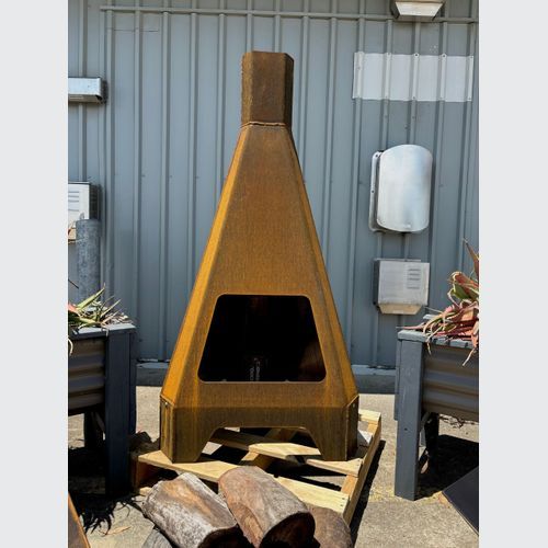 Corten Chiminea