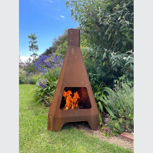 Corten Chiminea