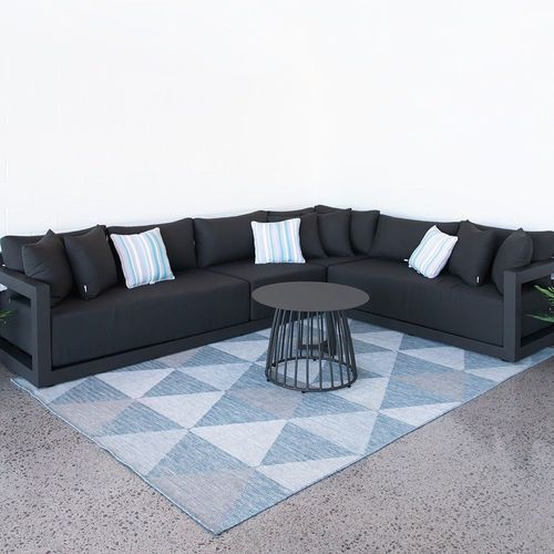 Ibis 2.0 Outdoor Corner Sofa Set - 4pcs