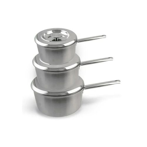 AGA 3 Piece Saucepan Set