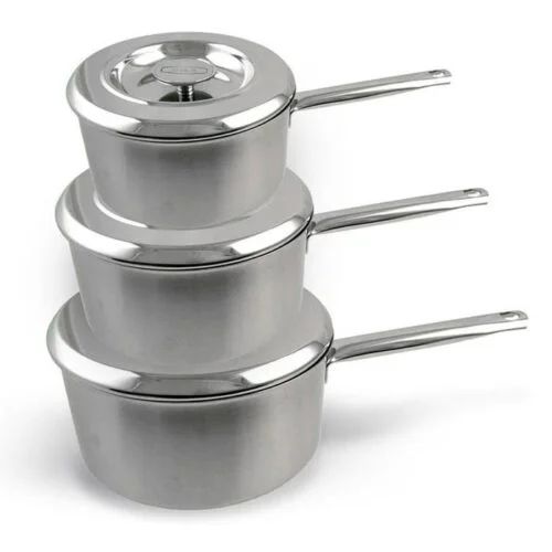 AGA 3 Piece Saucepan Set