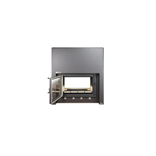 Christo Double Sided | Wood Fireplace
